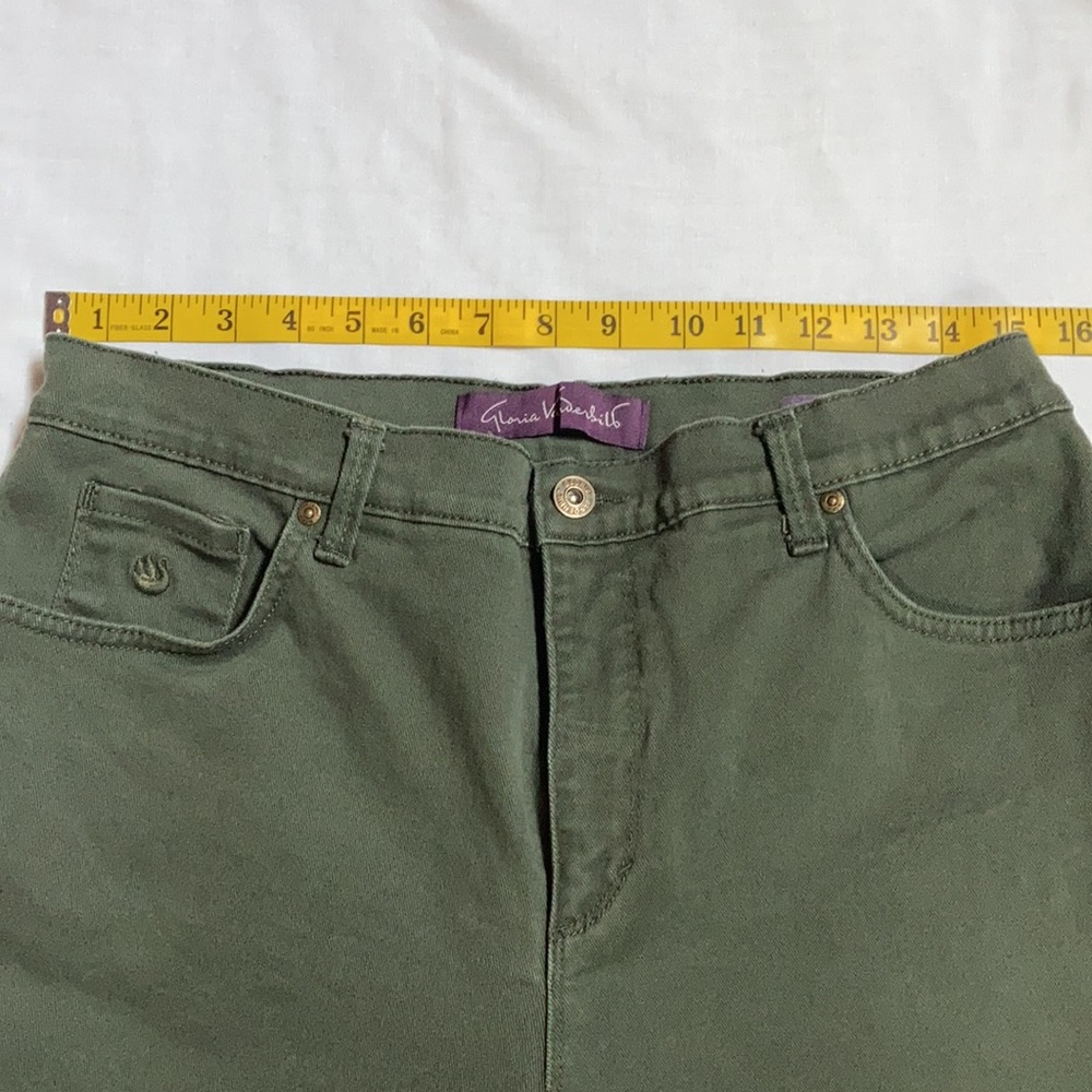 G Vanderbilt green jeans-12 short - Picture 8 of 10